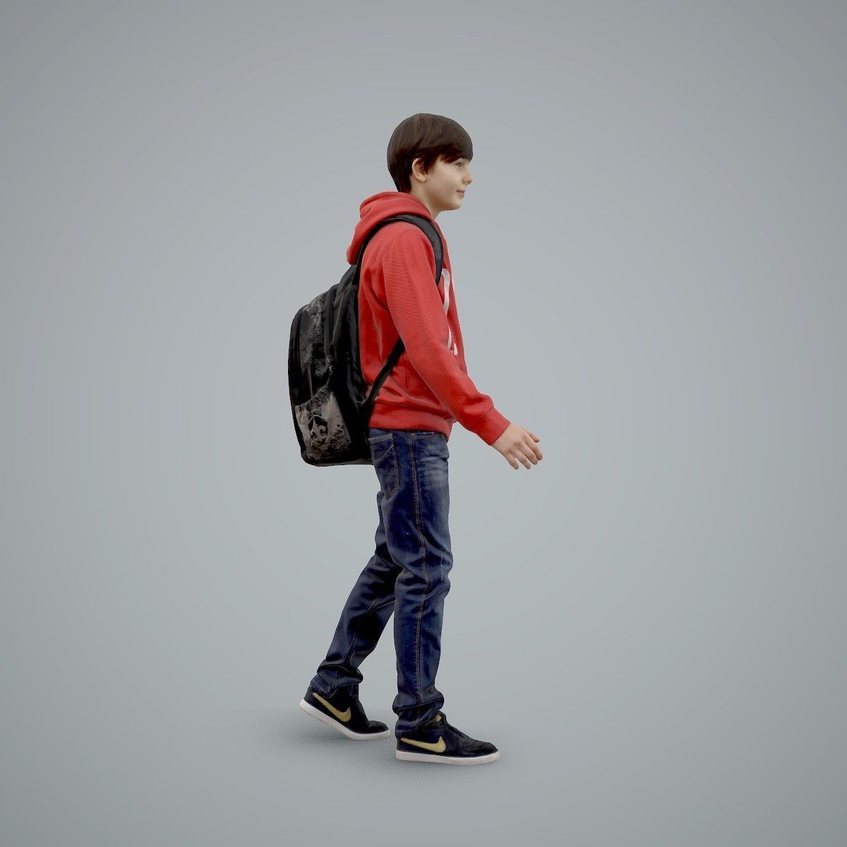 standing Casual Boy with Red Sweatshirt CBoy0004-HD2-O02P01-S 3D model_54