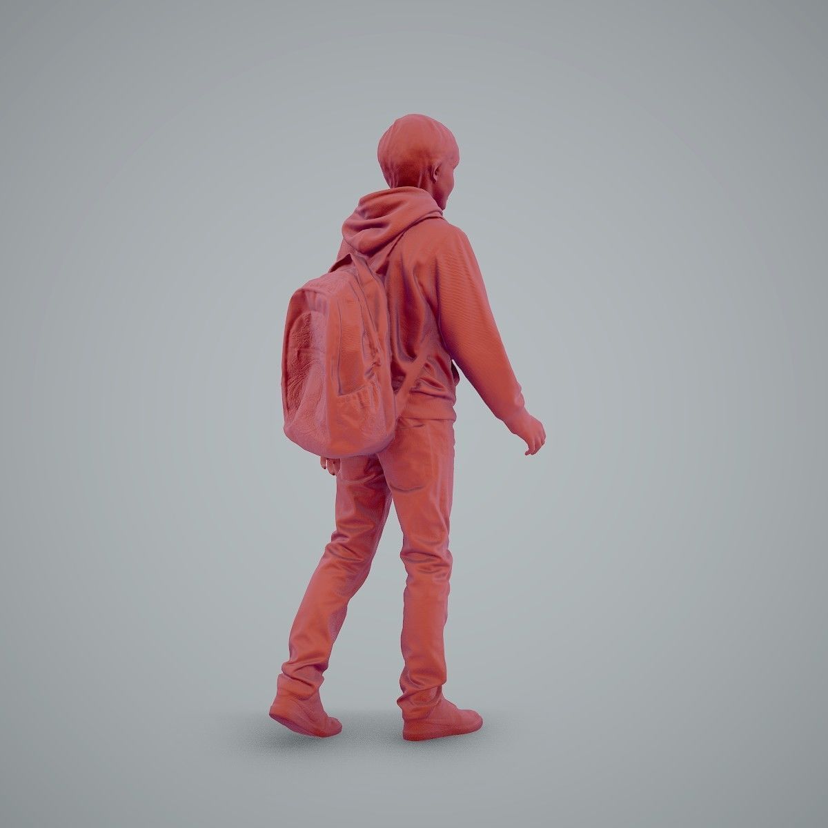 standing Casual Boy with Red Sweatshirt CBoy0004-HD2-O02P01-S 3D model_52
