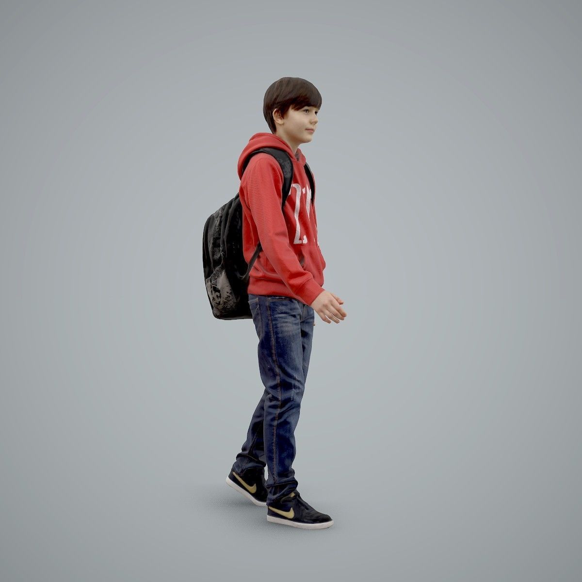 standing Casual Boy with Red Sweatshirt CBoy0004-HD2-O02P01-S 3D model_59