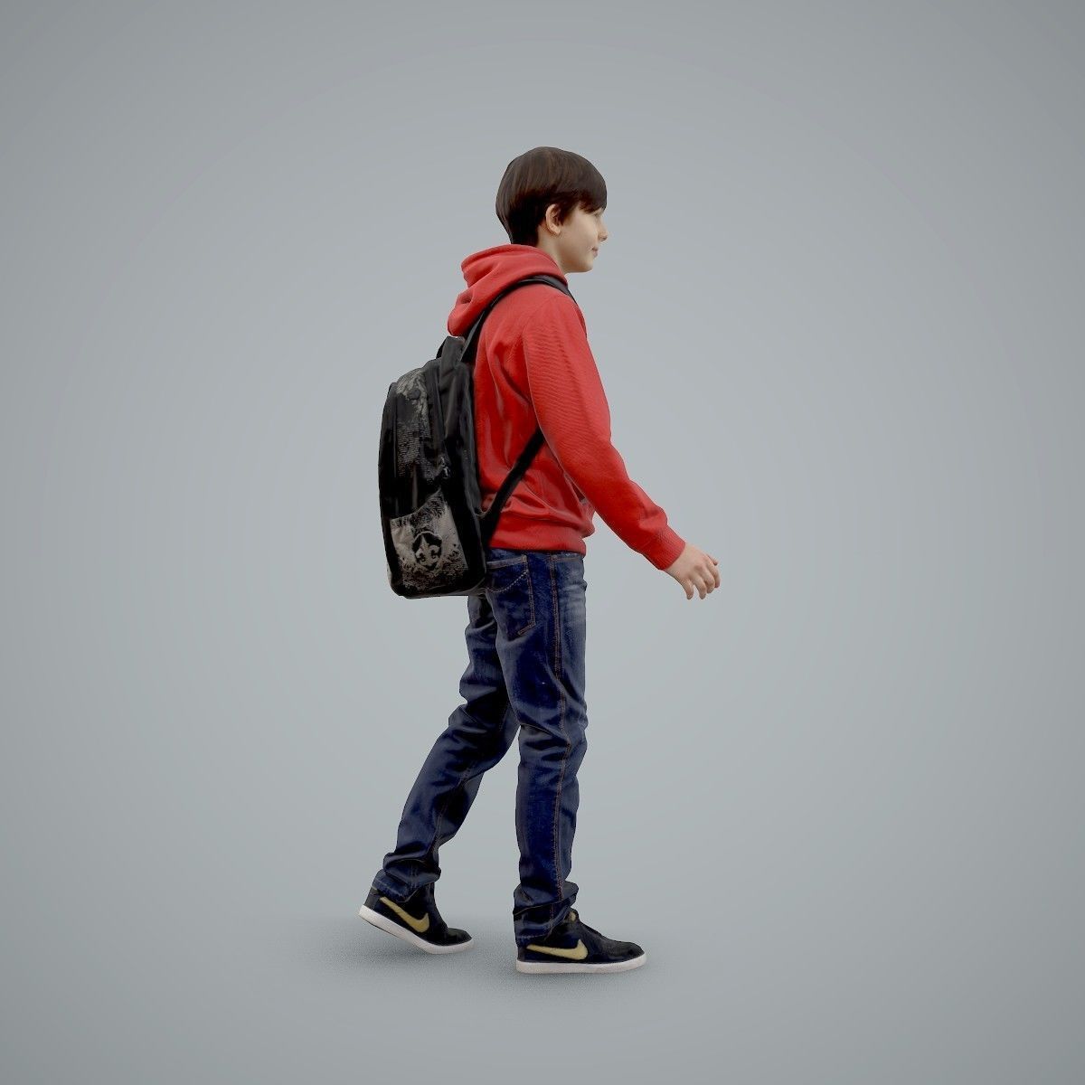 standing Casual Boy with Red Sweatshirt CBoy0004-HD2-O02P01-S 3D model_63