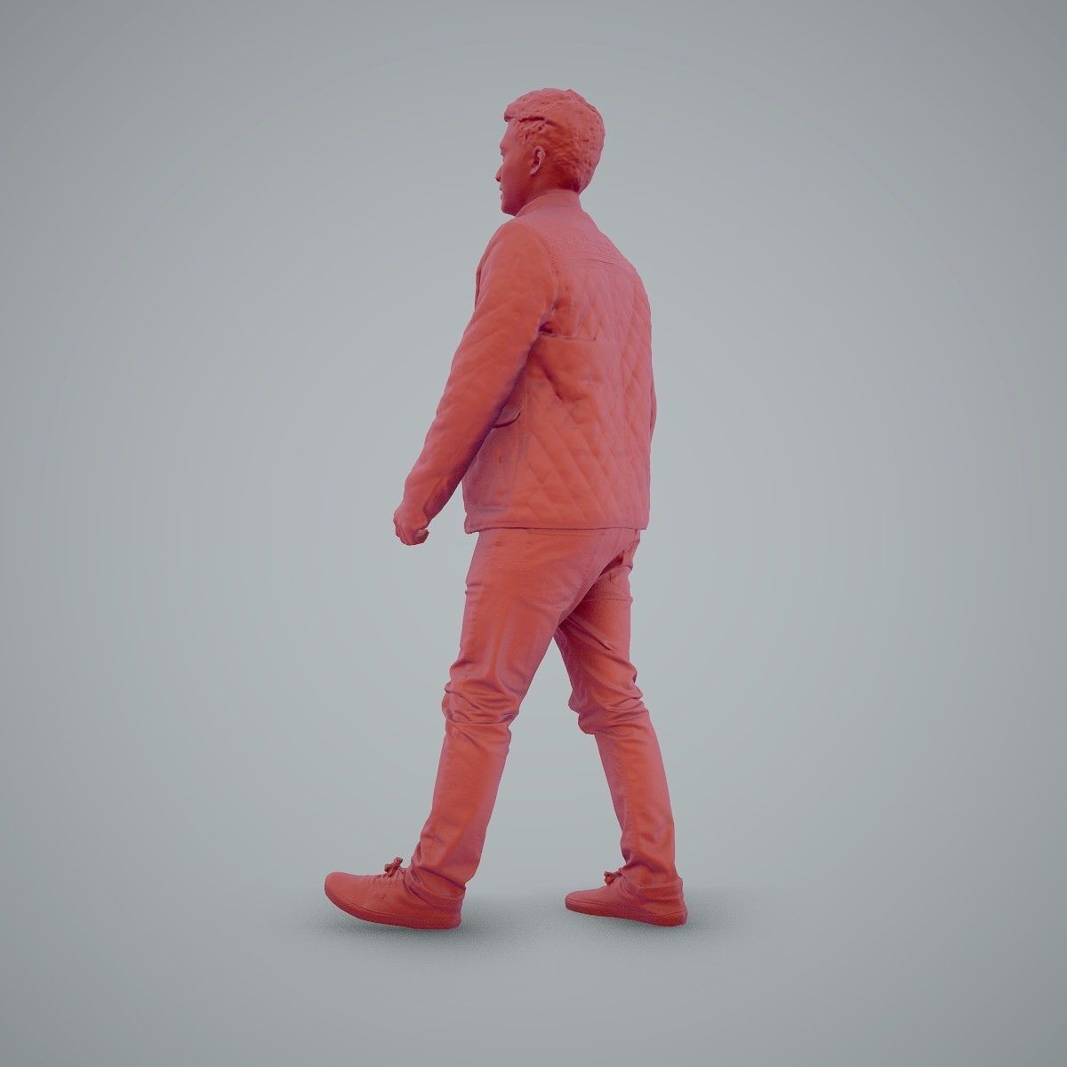 Casual Man Wearing Bomber Jacket and Jeans CMan0104-HD2-O02P01-S 3D model_54