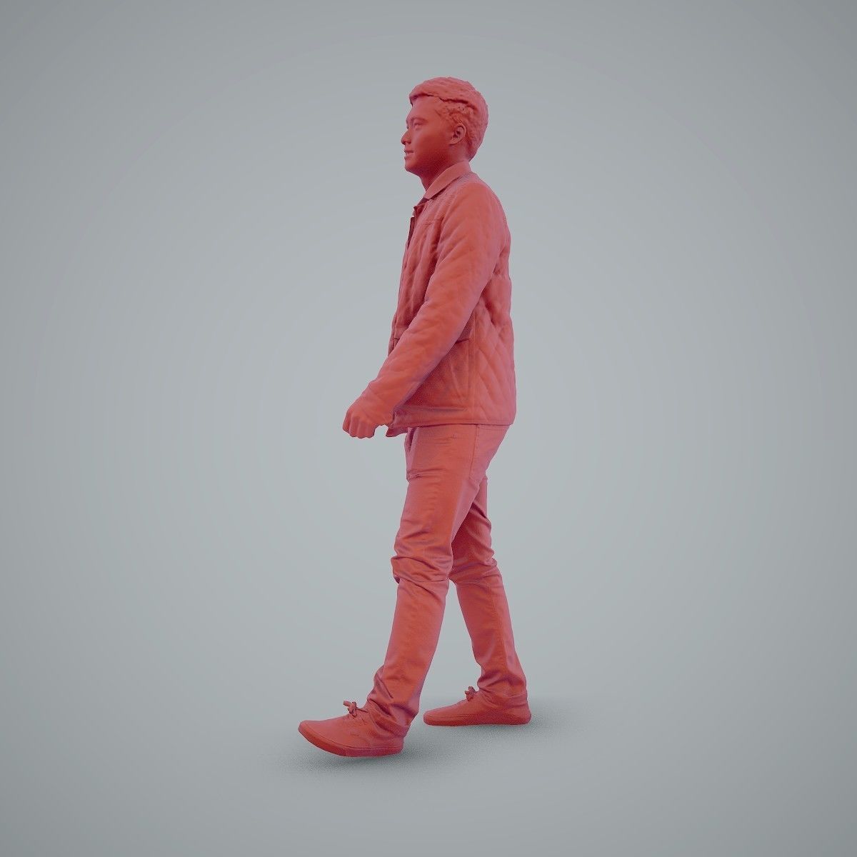 Casual Man Wearing Bomber Jacket and Jeans CMan0104-HD2-O02P01-S 3D model_49