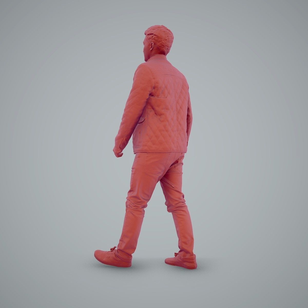 Casual Man Wearing Bomber Jacket and Jeans CMan0104-HD2-O02P01-S 3D model_66