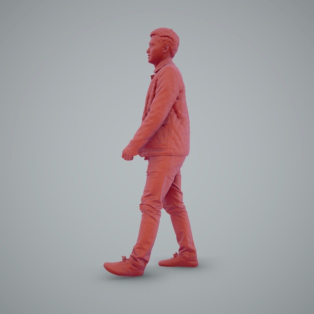 Casual Man Wearing Bomber Jacket and Jeans CMan0104-HD2-O02P01-S 3D model_13