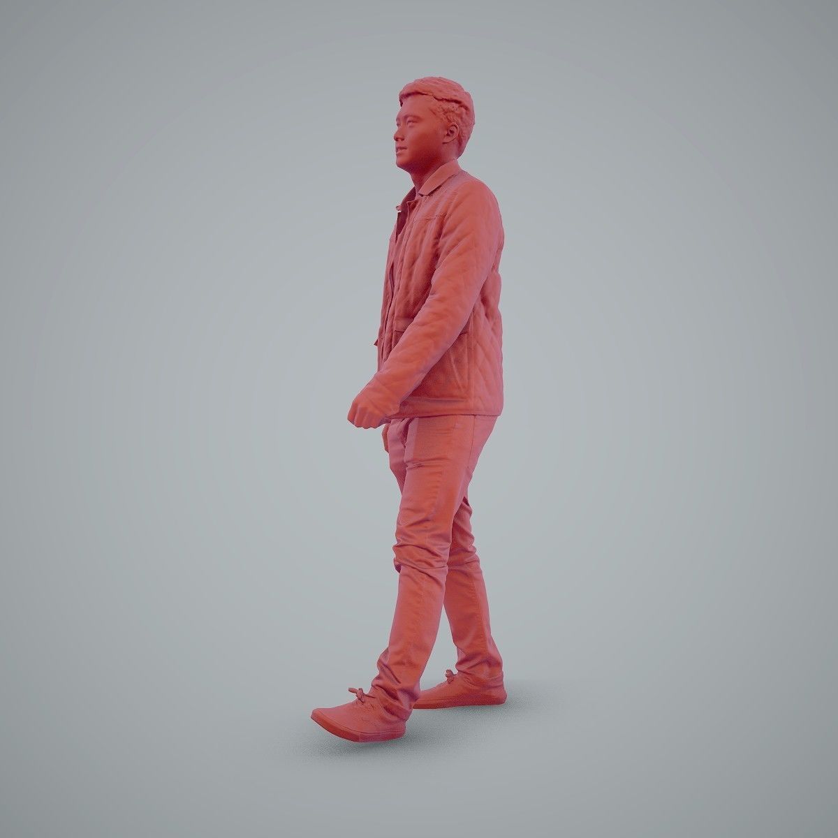 Casual Man Wearing Bomber Jacket and Jeans CMan0104-HD2-O02P01-S 3D model_46