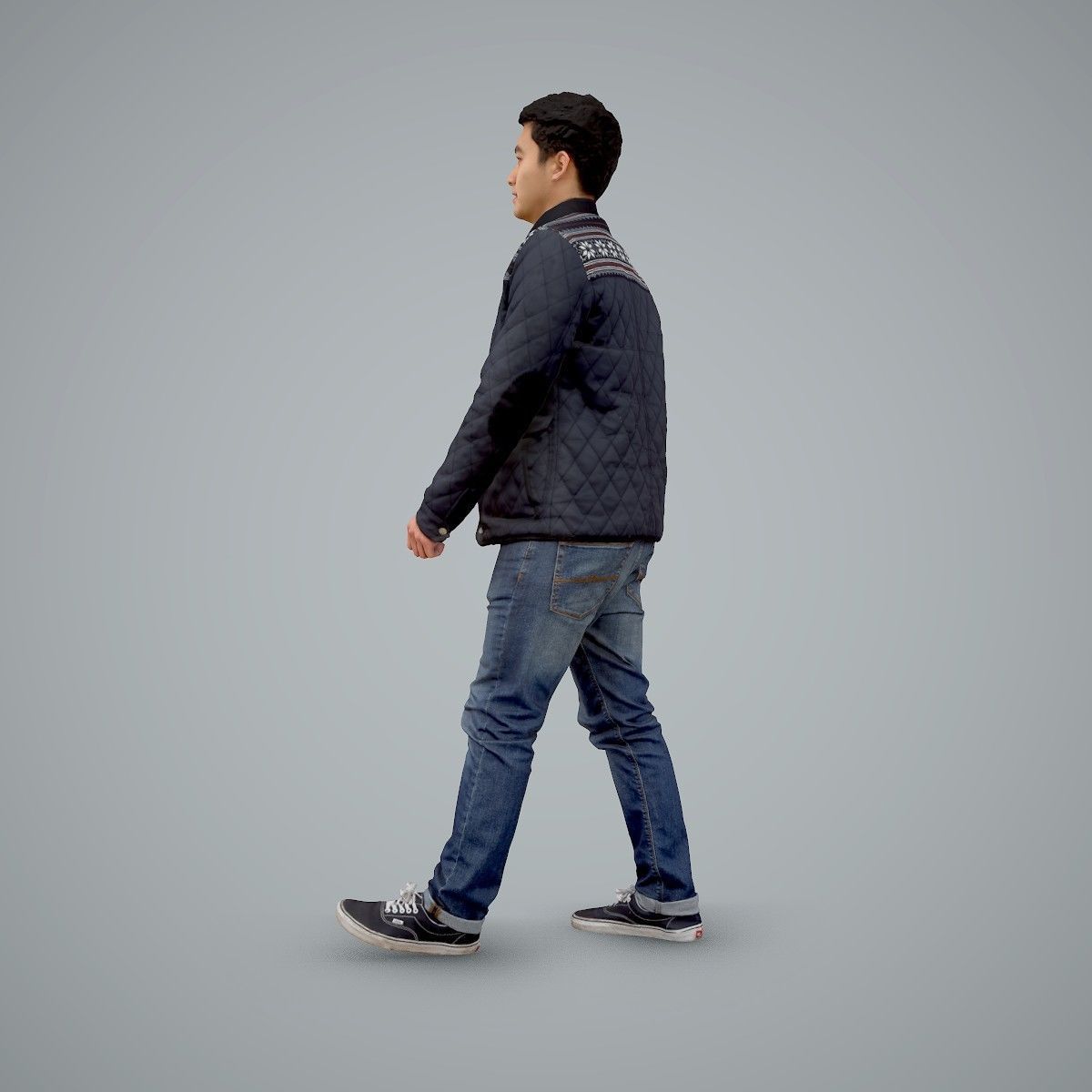 Casual Man Wearing Bomber Jacket and Jeans CMan0104-HD2-O02P01-S 3D model_58