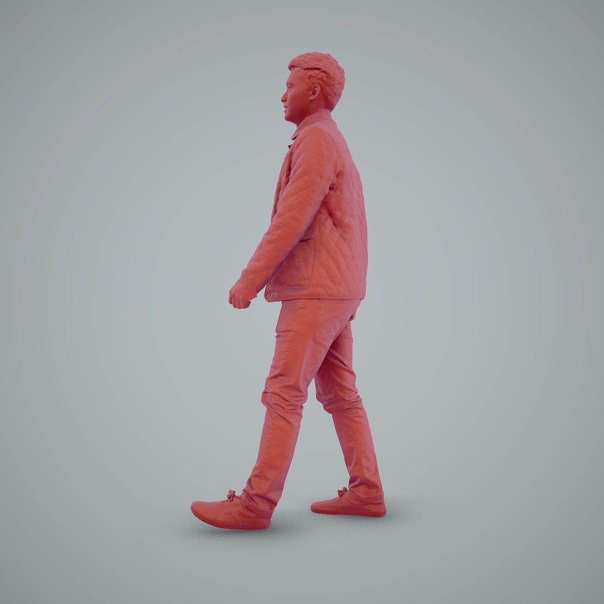 Casual Man Wearing Bomber Jacket and Jeans CMan0104-HD2-O02P01-S 3D model_72