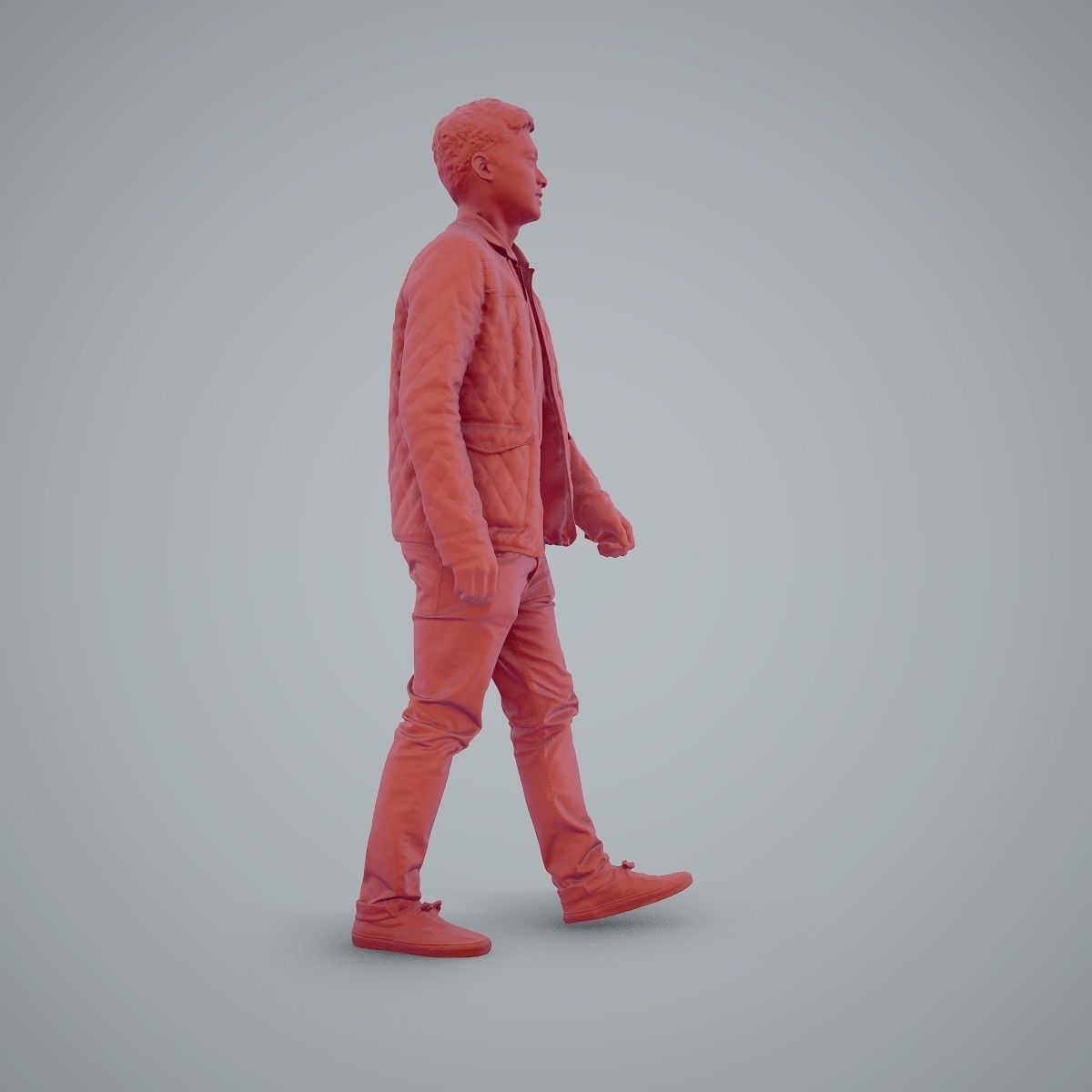 Casual Man Wearing Bomber Jacket and Jeans CMan0104-HD2-O02P01-S 3D model_68