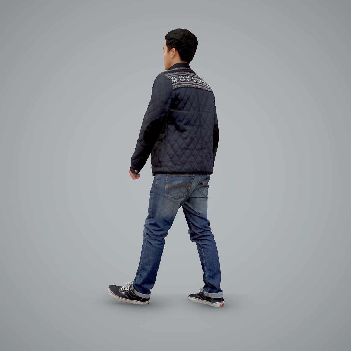 Casual Man Wearing Bomber Jacket and Jeans CMan0104-HD2-O02P01-S 3D model_48