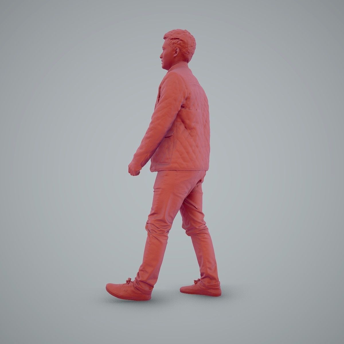 Casual Man Wearing Bomber Jacket and Jeans CMan0104-HD2-O02P01-S 3D model_65