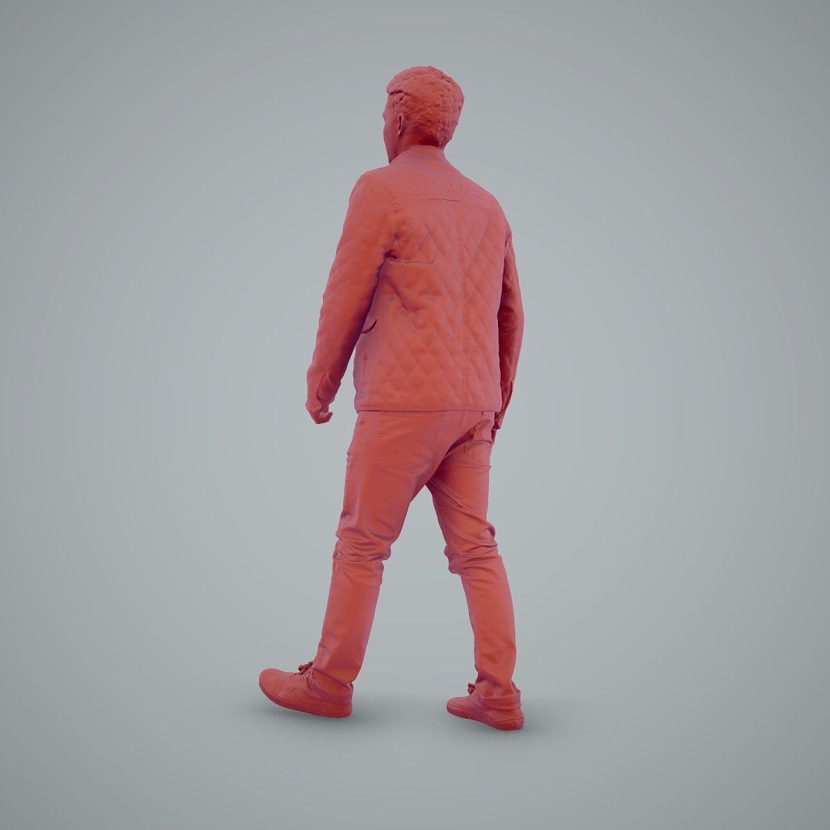 Casual Man Wearing Bomber Jacket and Jeans CMan0104-HD2-O02P01-S 3D model_71