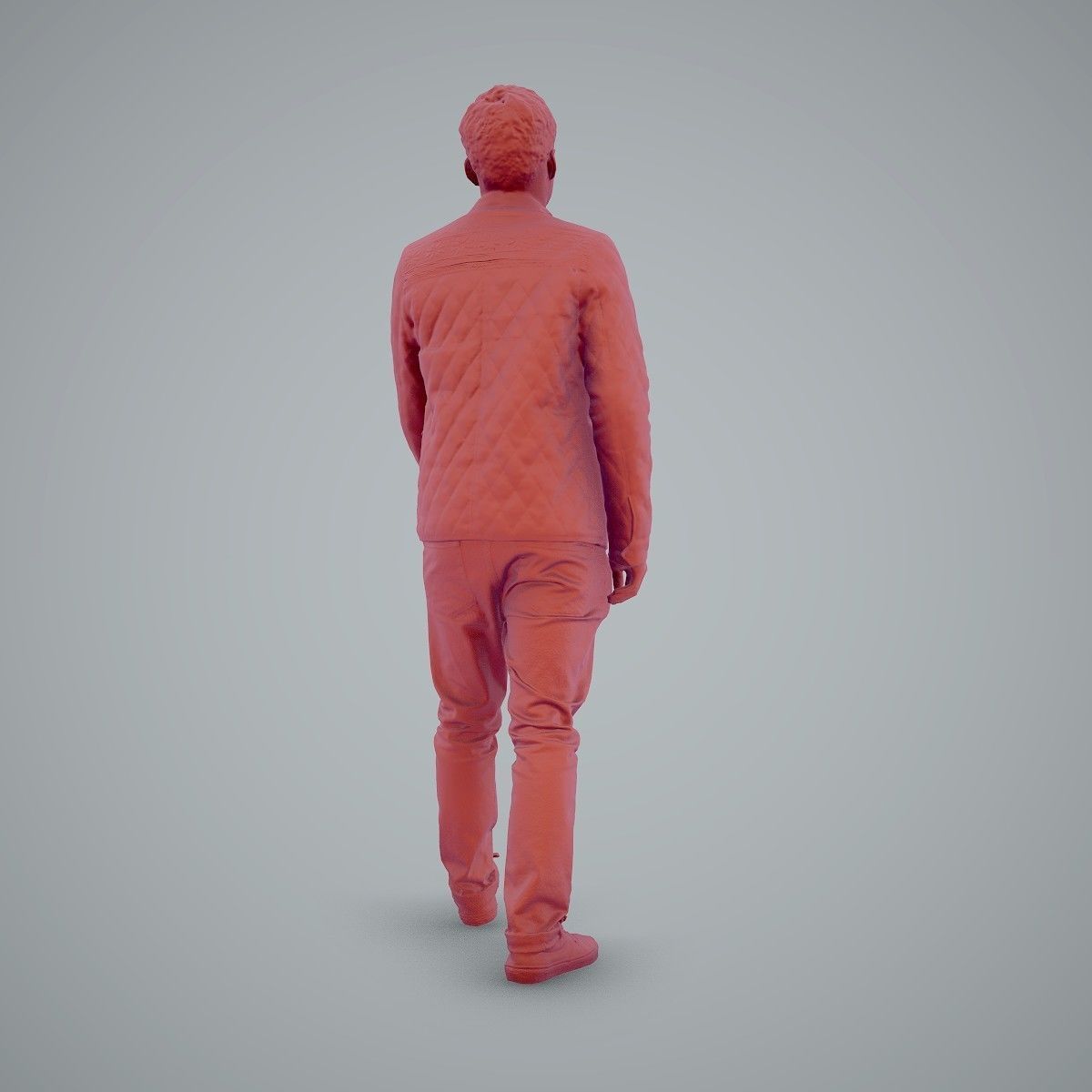 Casual Man Wearing Bomber Jacket and Jeans CMan0104-HD2-O02P01-S 3D model_44