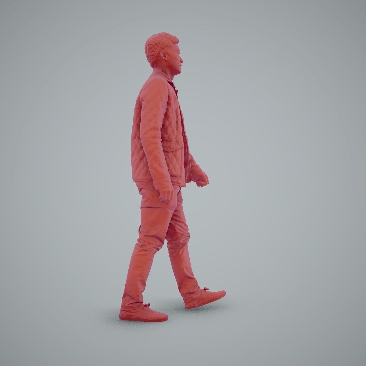 Casual Man Wearing Bomber Jacket and Jeans CMan0104-HD2-O02P01-S 3D model_30