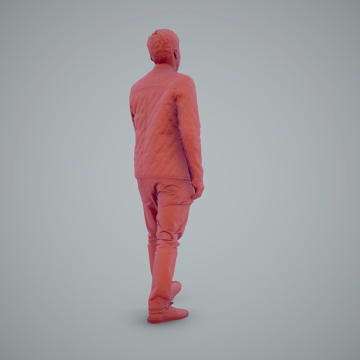 Casual Man Wearing Bomber Jacket and Jeans CMan0104-HD2-O02P01-S 3D model_56