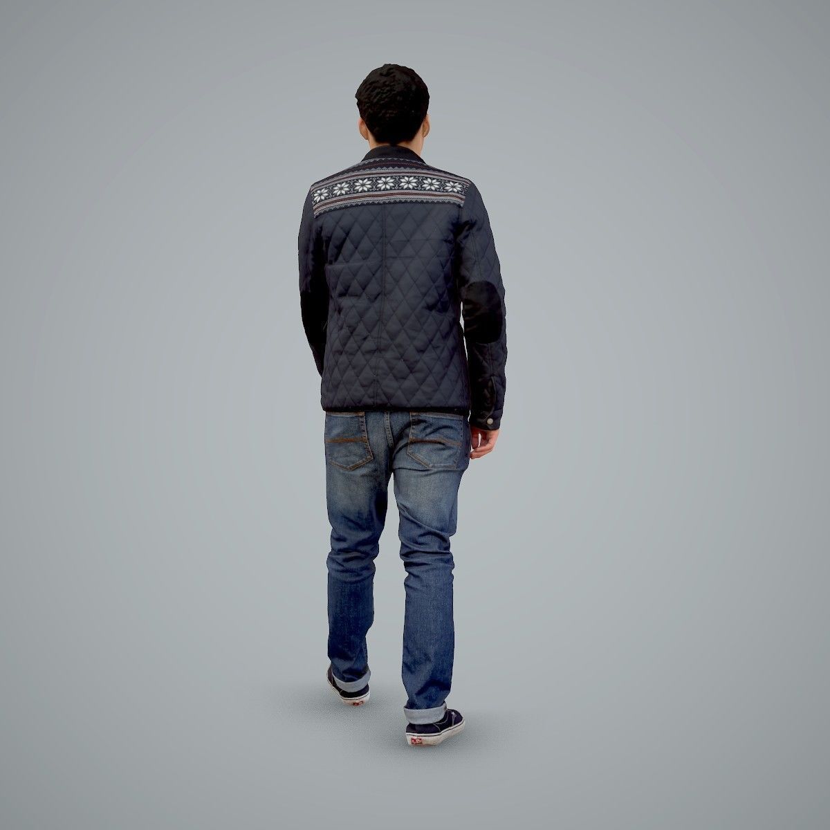 Casual Man Wearing Bomber Jacket and Jeans CMan0104-HD2-O02P01-S 3D model_50