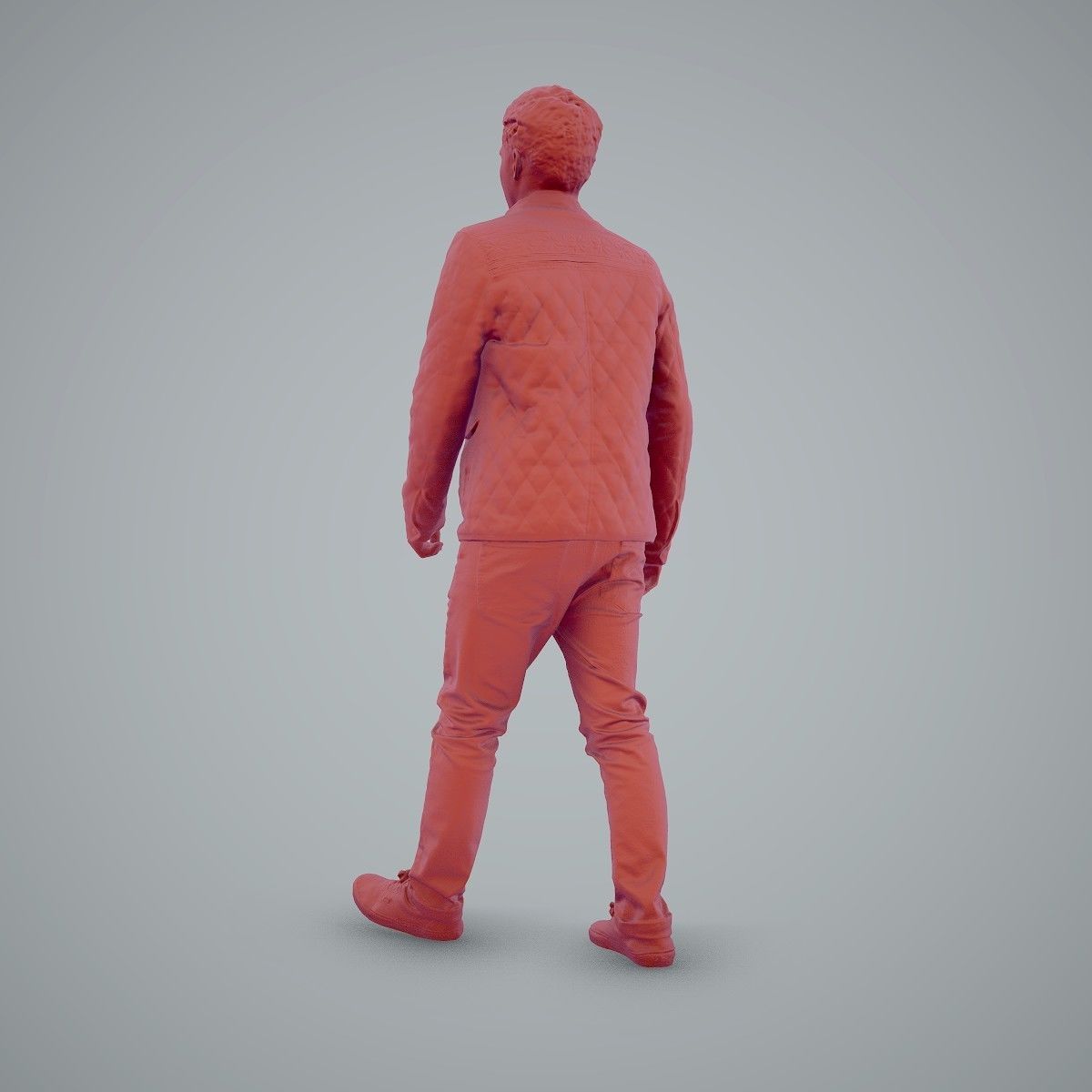 Casual Man Wearing Bomber Jacket and Jeans CMan0104-HD2-O02P01-S 3D model_59