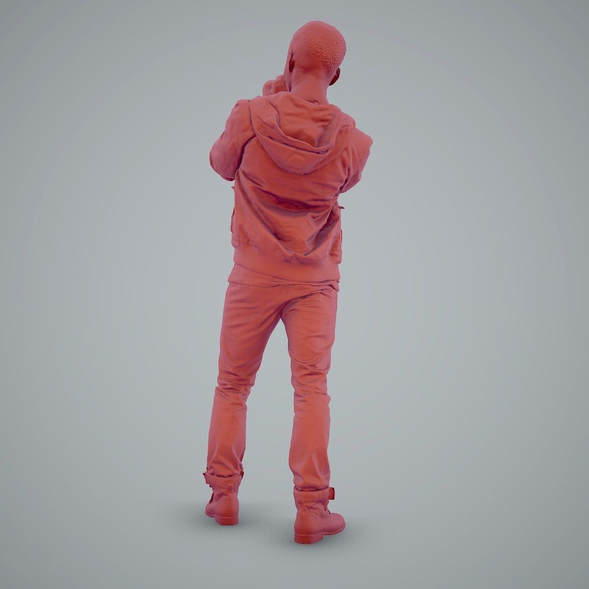 Paparazzi Man with Camera CMan0101-HD2-O02P01-S 3D model_60