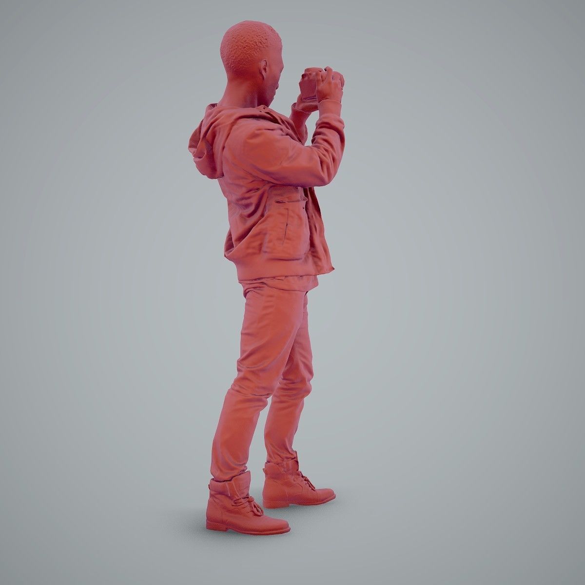 Paparazzi Man with Camera CMan0101-HD2-O02P01-S 3D model_72