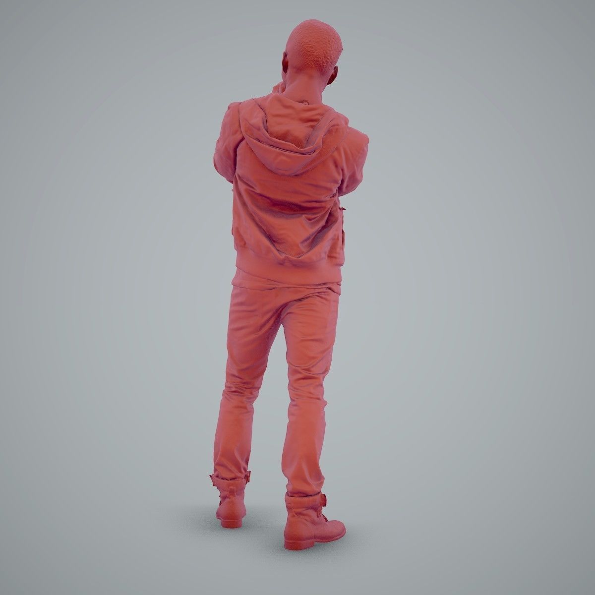 Paparazzi Man with Camera CMan0101-HD2-O02P01-S 3D model_52