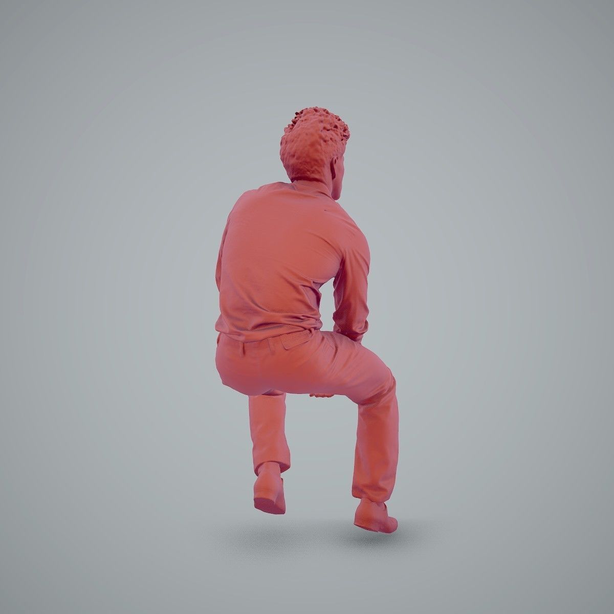 Casual Business Man Sitting BMan0103-HD2-O02P01-S 3D model_42