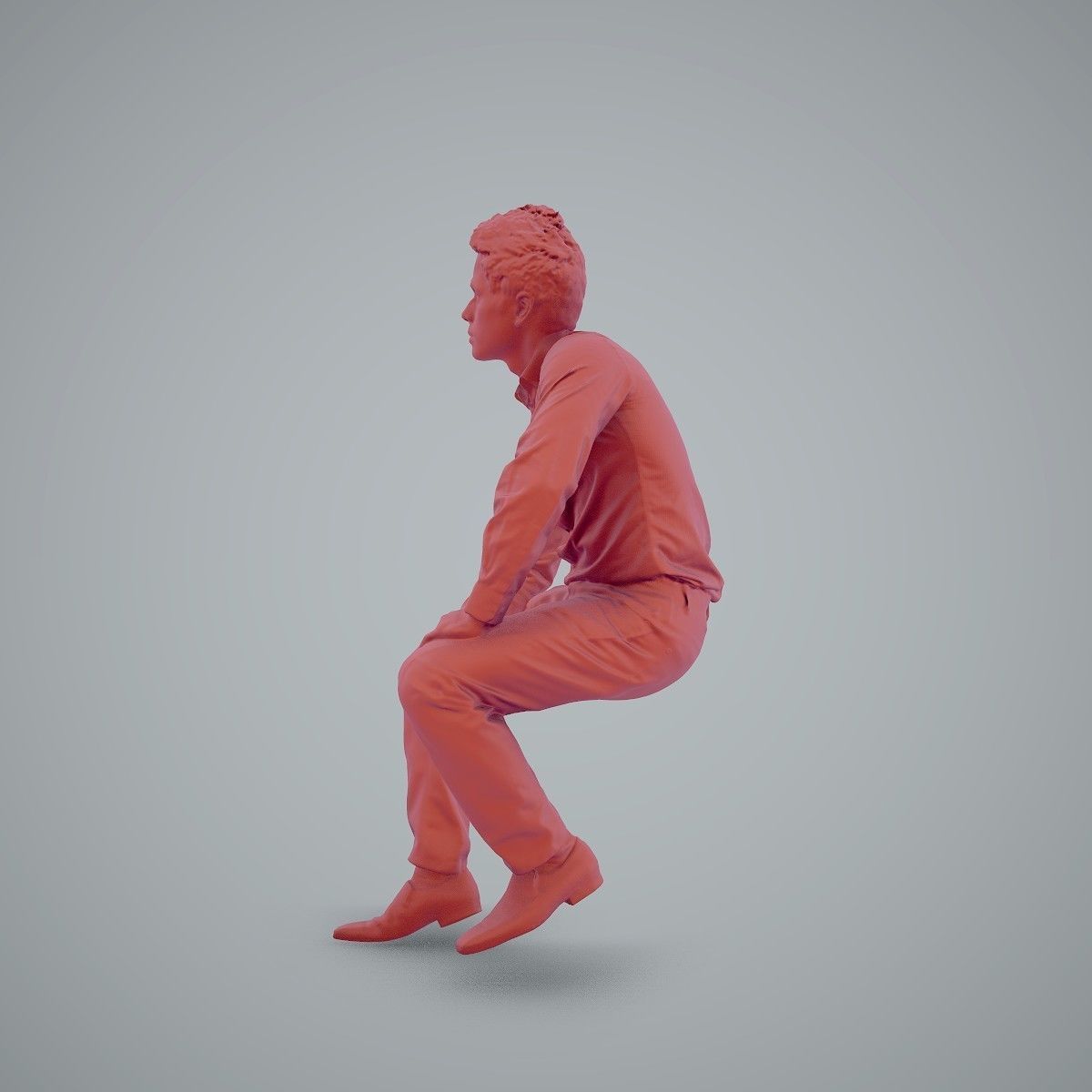 Casual Business Man Sitting BMan0103-HD2-O02P01-S 3D model_50