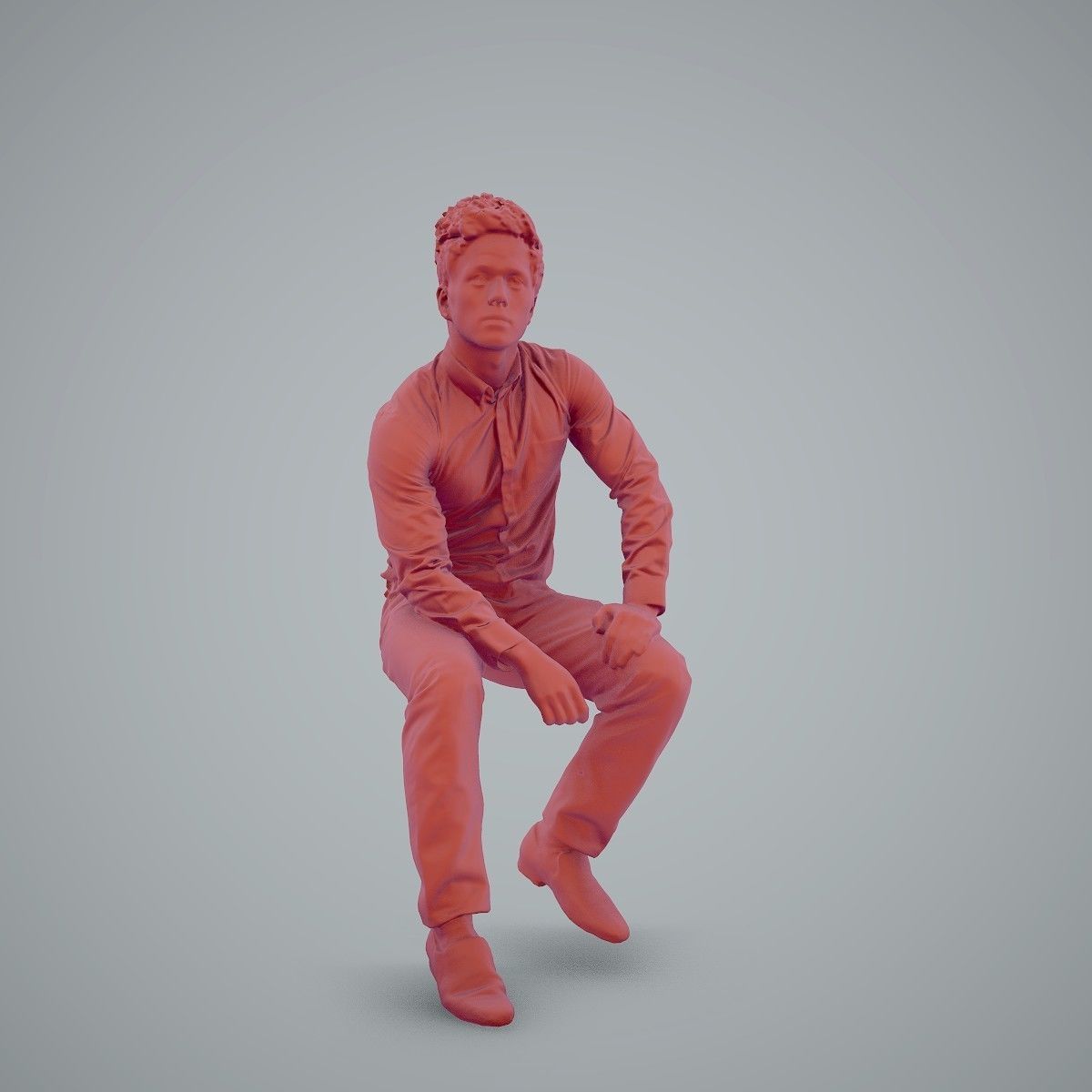 Casual Business Man Sitting BMan0103-HD2-O02P01-S 3D model_37