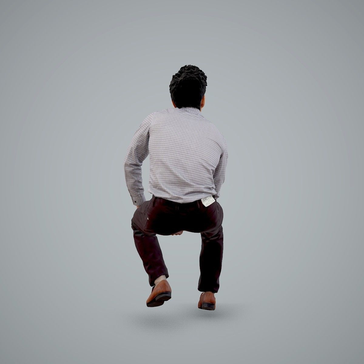 Casual Business Man Sitting BMan0103-HD2-O02P01-S 3D model_17