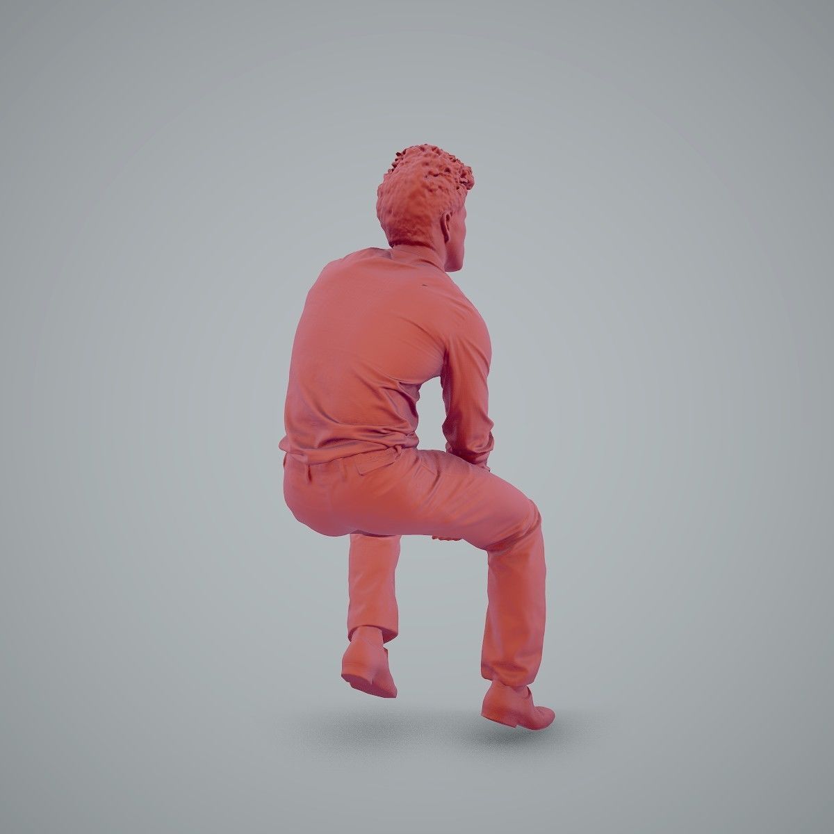 Casual Business Man Sitting BMan0103-HD2-O02P01-S 3D model_51