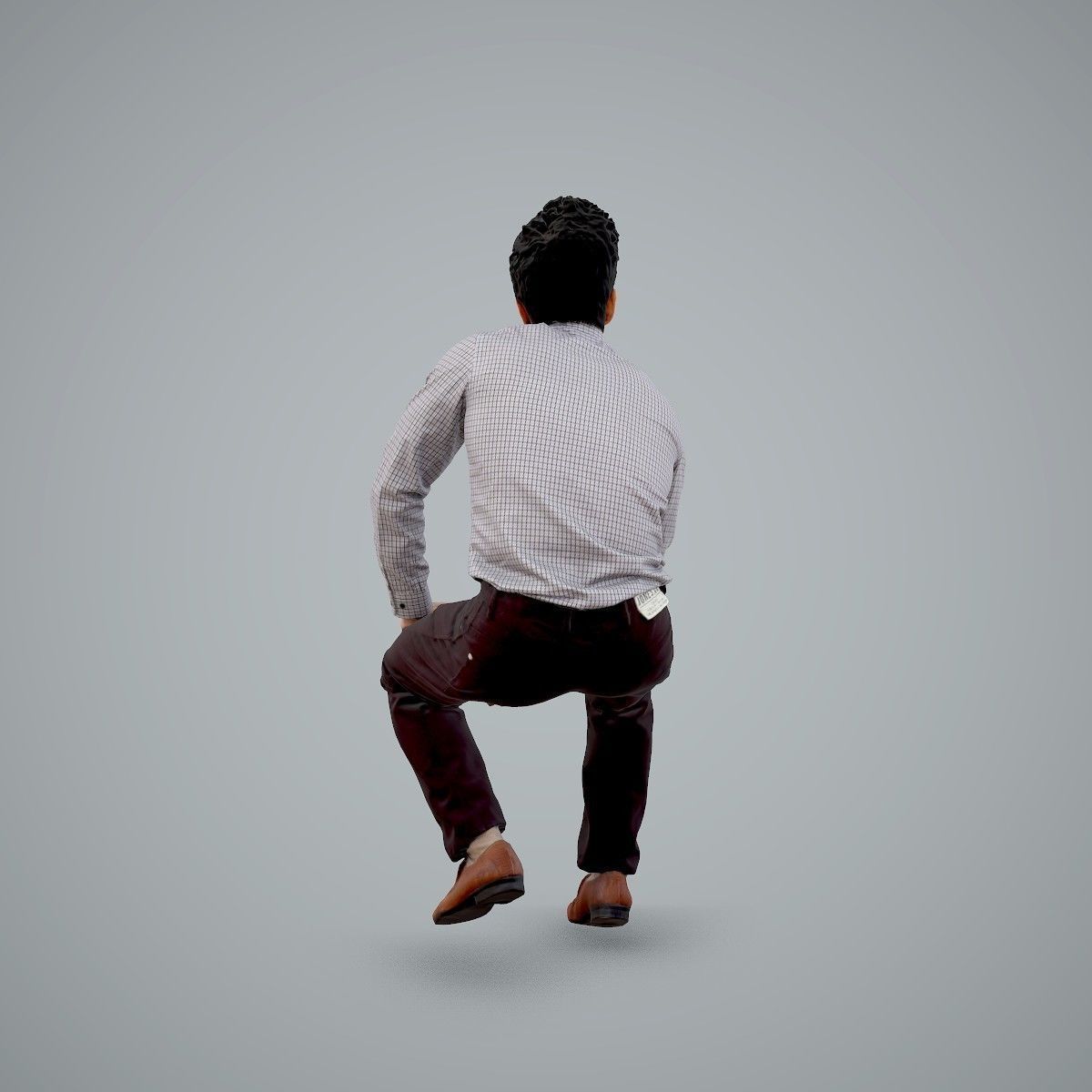 Casual Business Man Sitting BMan0103-HD2-O02P01-S 3D model_41