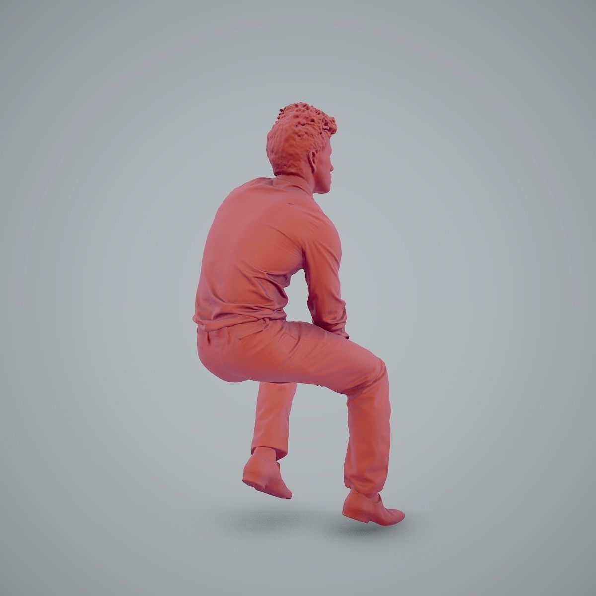 Casual Business Man Sitting BMan0103-HD2-O02P01-S 3D model_68