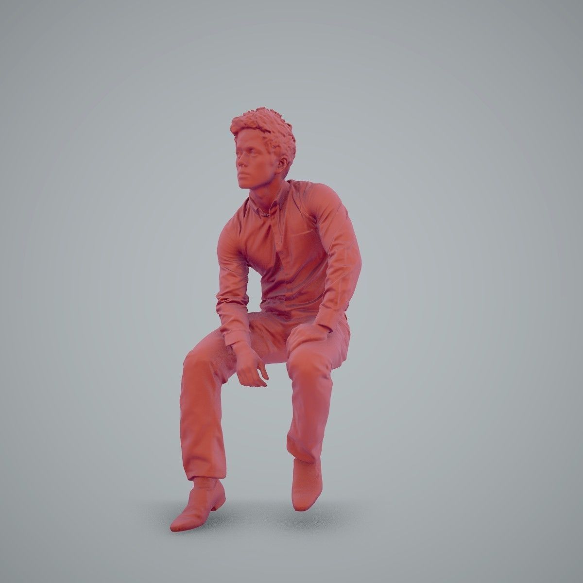 Casual Business Man Sitting BMan0103-HD2-O02P01-S 3D model_40