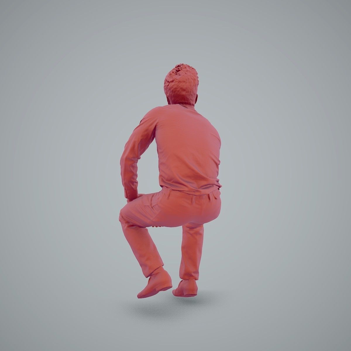 Casual Business Man Sitting BMan0103-HD2-O02P01-S 3D model_22