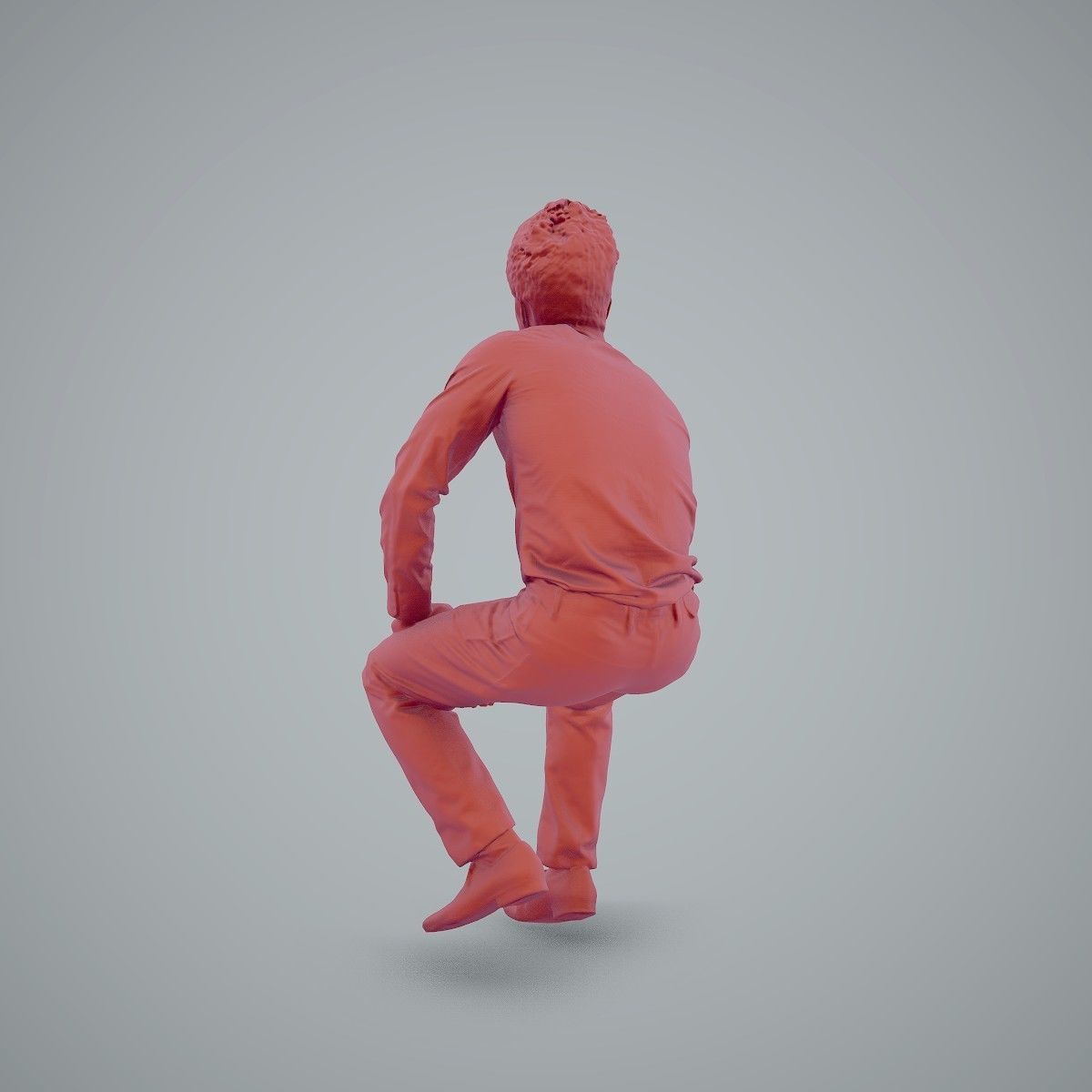 Casual Business Man Sitting BMan0103-HD2-O02P01-S 3D model_46