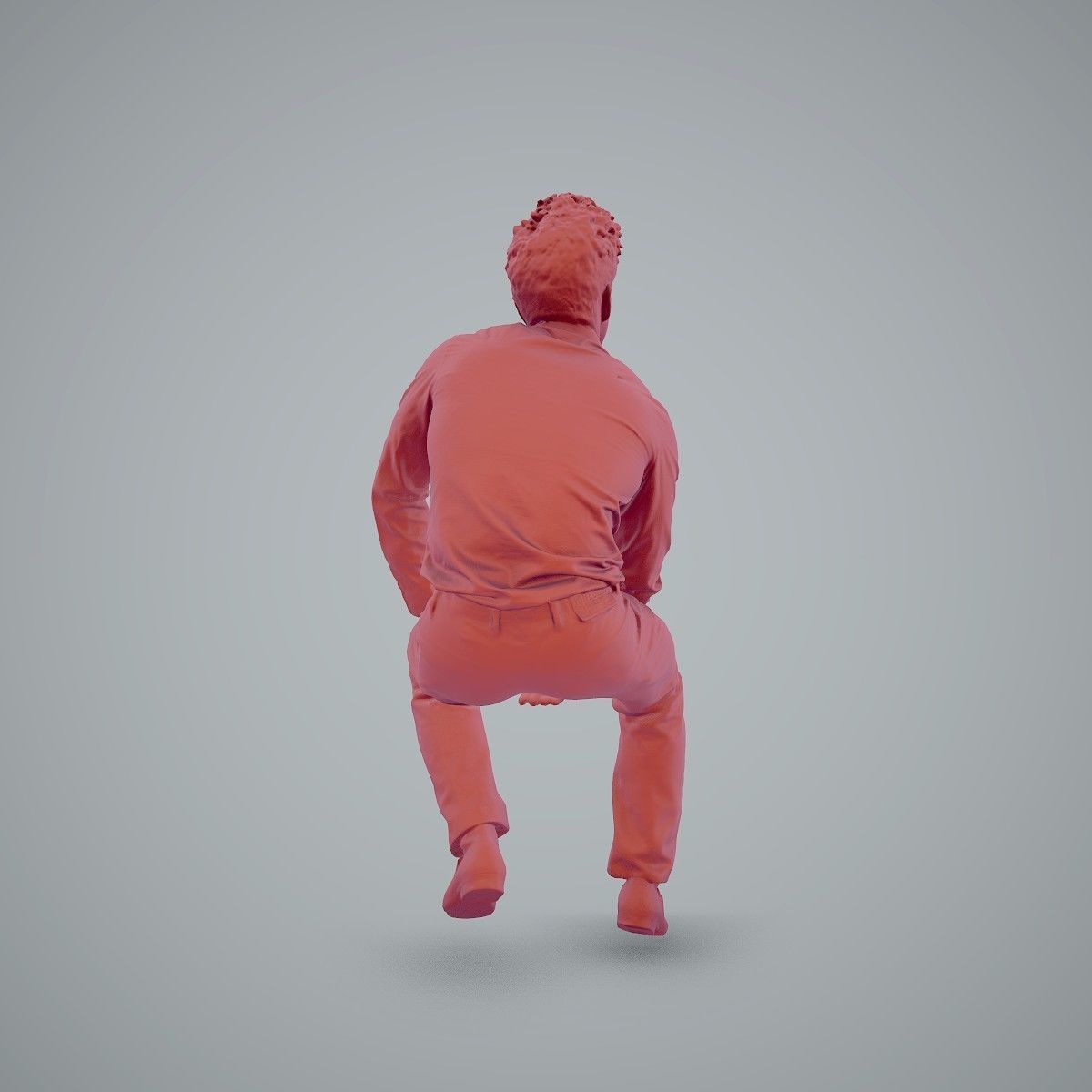 Casual Business Man Sitting BMan0103-HD2-O02P01-S 3D model_13