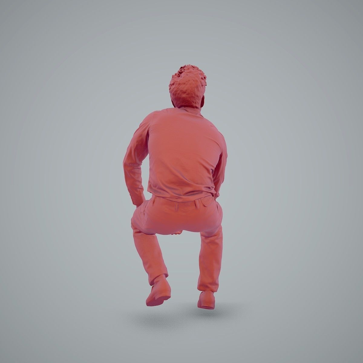 Casual Business Man Sitting BMan0103-HD2-O02P01-S 3D model_28