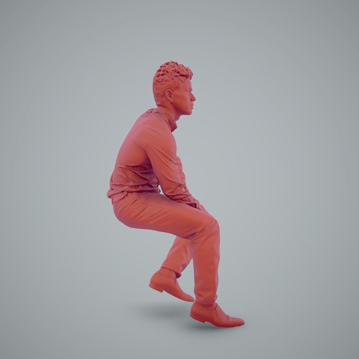 Casual Business Man Sitting BMan0103-HD2-O02P01-S 3D model_57