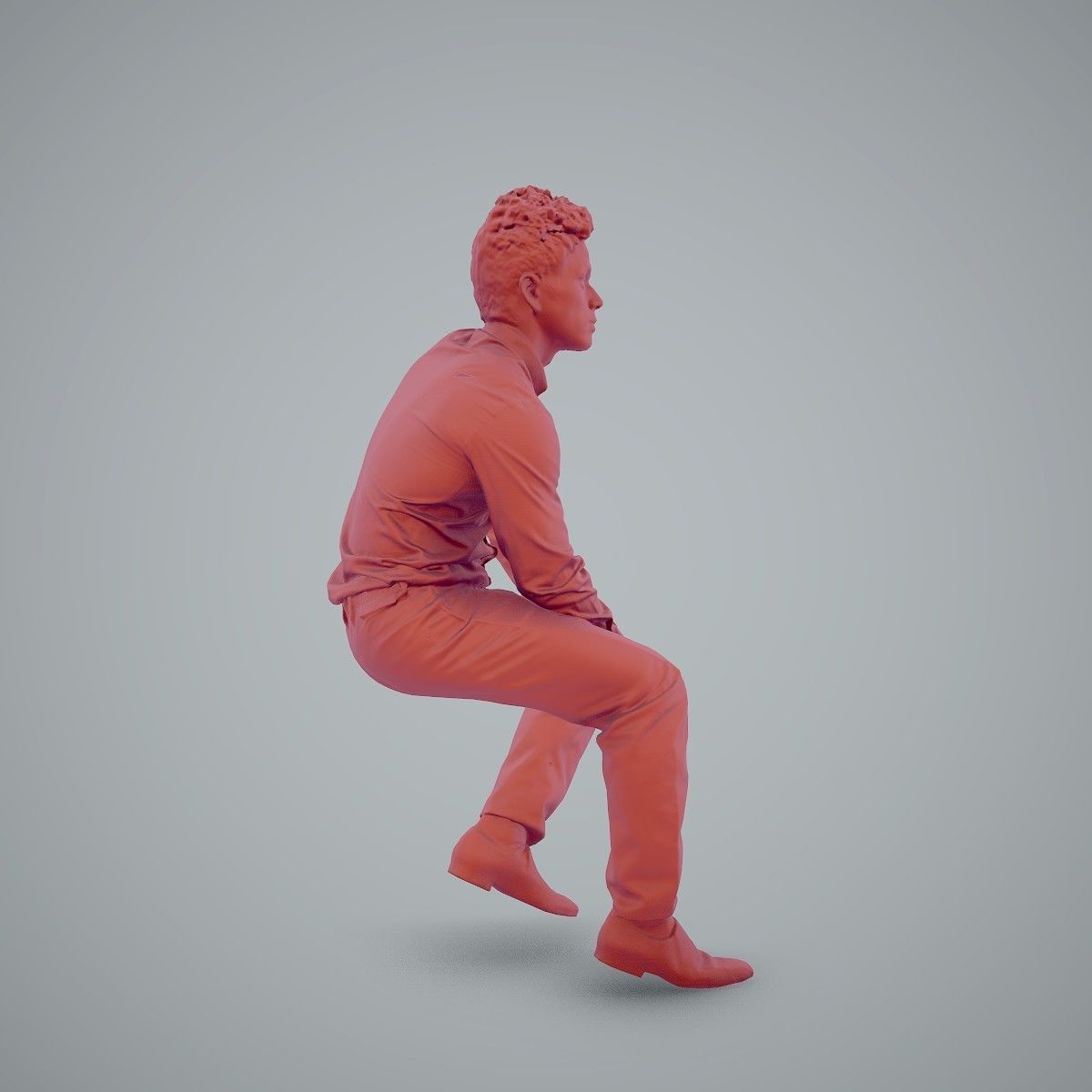 Casual Business Man Sitting BMan0103-HD2-O02P01-S 3D model_70