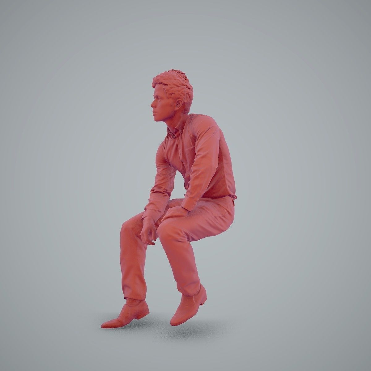 Casual Business Man Sitting BMan0103-HD2-O02P01-S 3D model_56