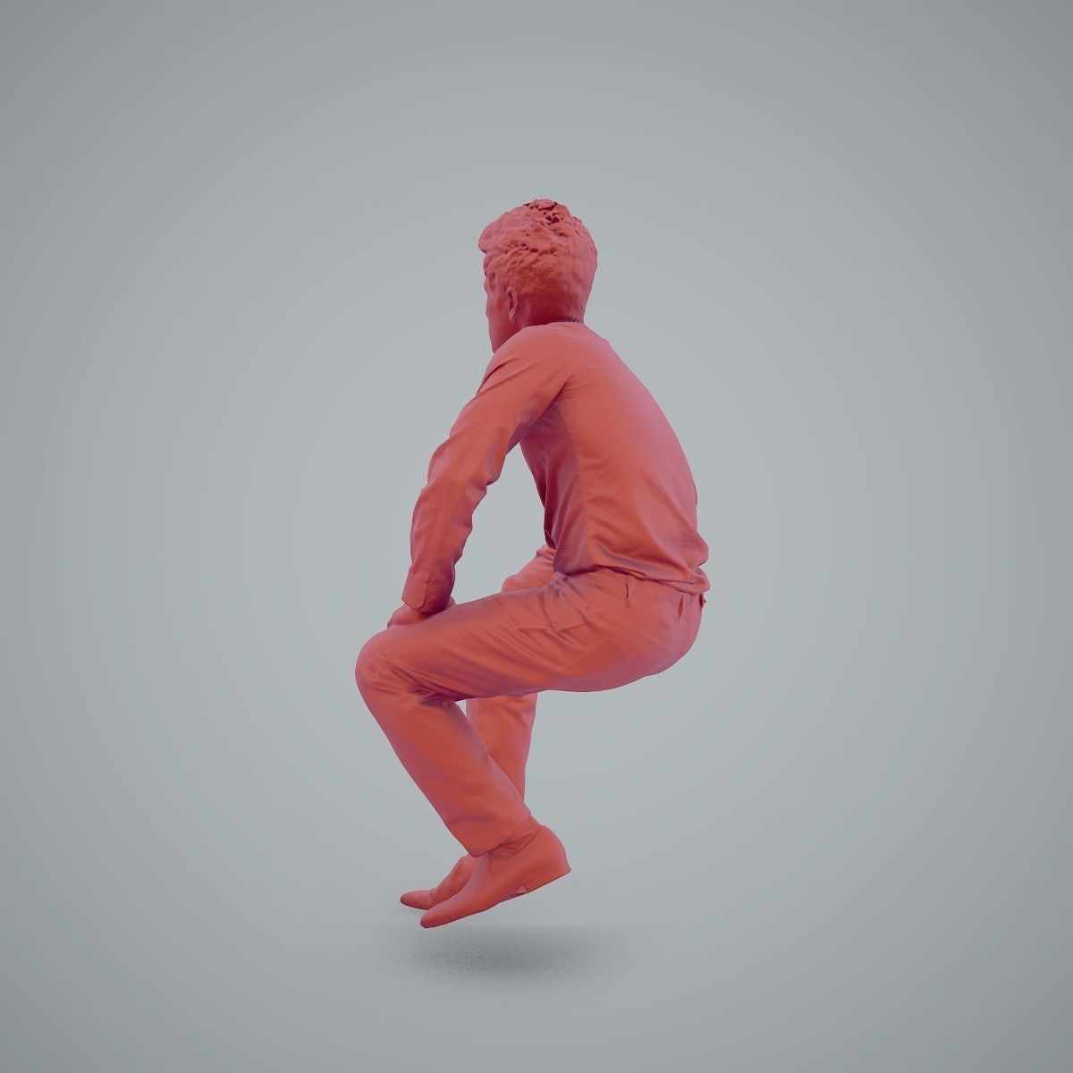 Casual Business Man Sitting BMan0103-HD2-O02P01-S 3D model_27