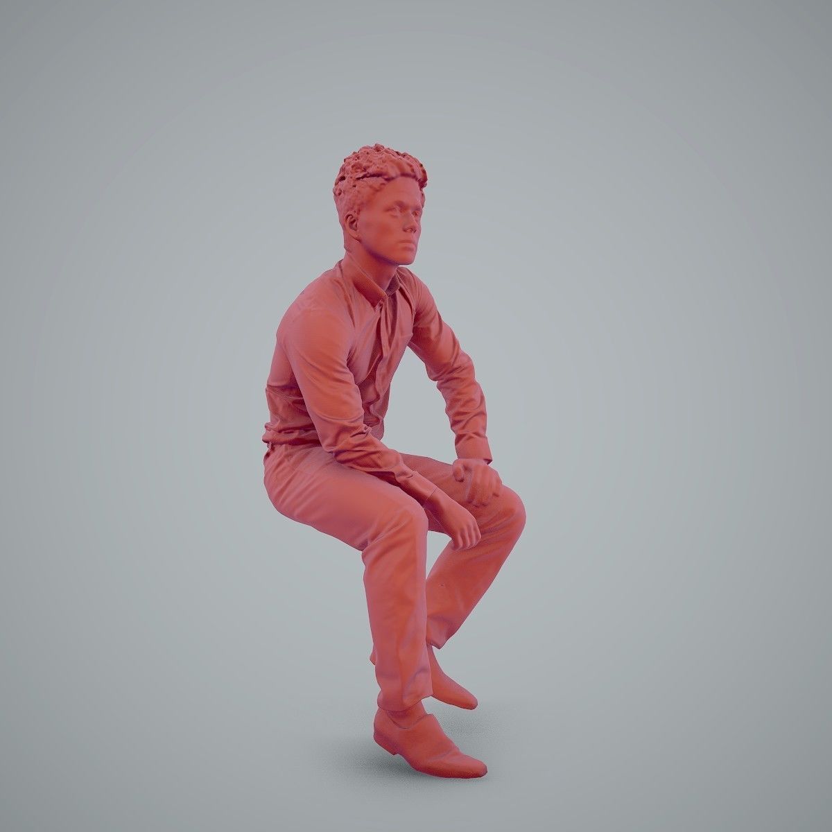 Casual Business Man Sitting BMan0103-HD2-O02P01-S 3D model_54