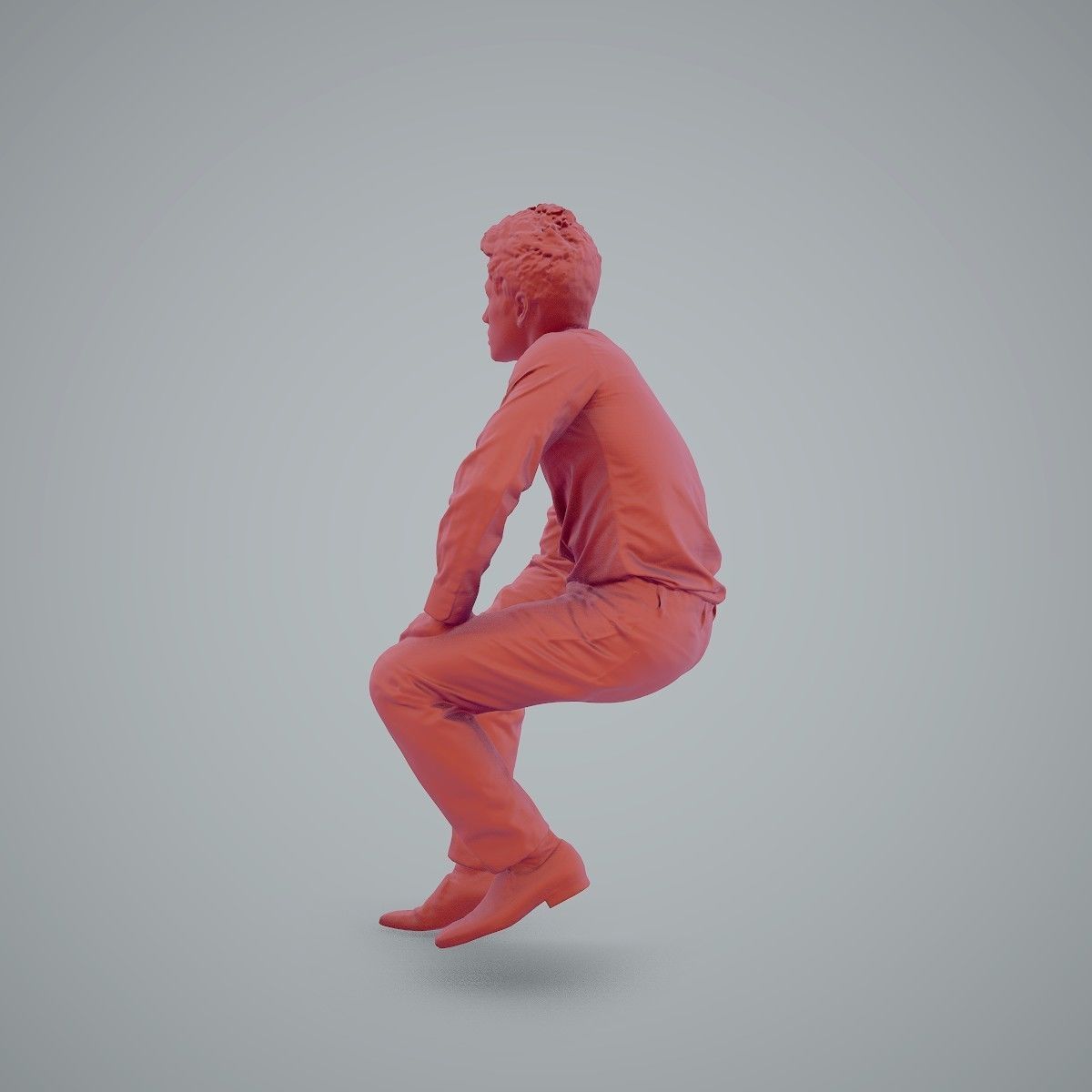 Casual Business Man Sitting BMan0103-HD2-O02P01-S 3D model_63