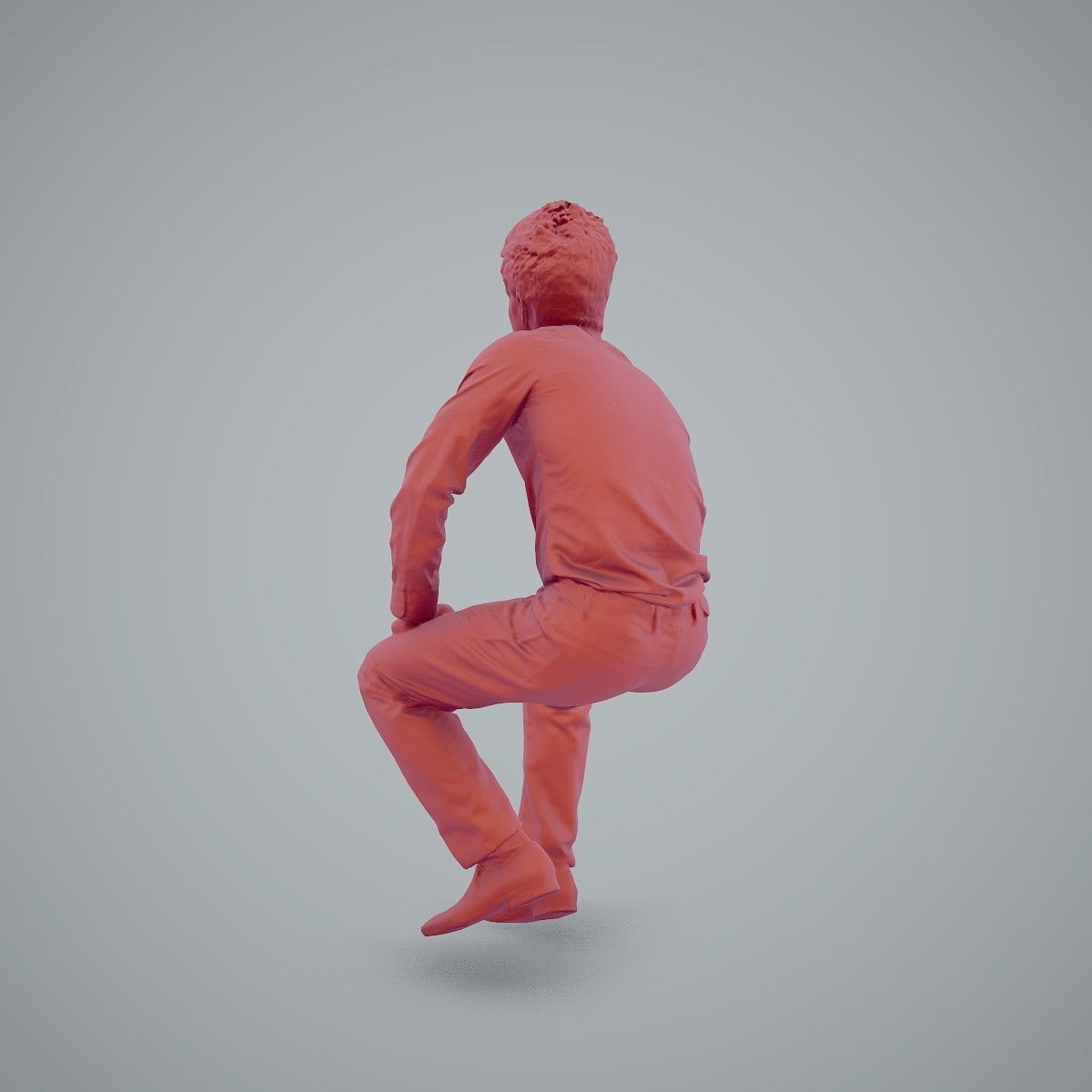 Casual Business Man Sitting BMan0103-HD2-O02P01-S 3D model_60