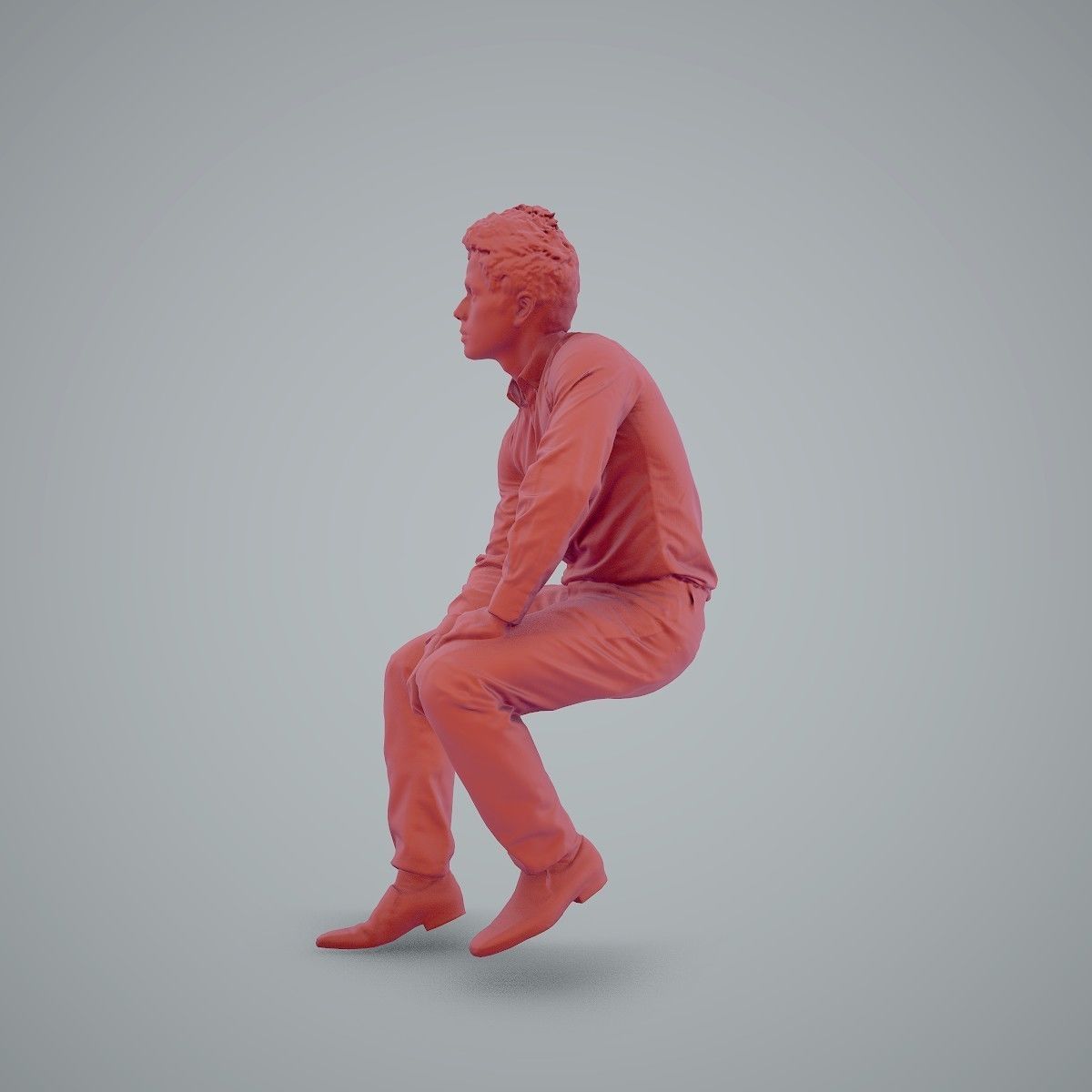 Casual Business Man Sitting BMan0103-HD2-O02P01-S 3D model_33