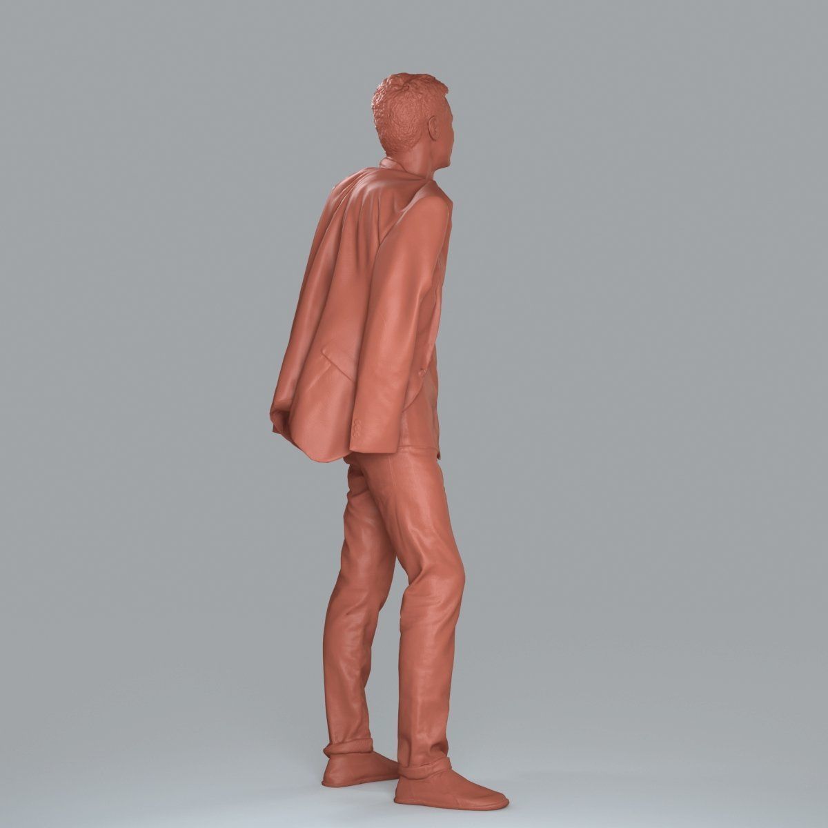 Standing Man with Pink Shirt and Jacket CMan0017-HD2-O02P02-S 3D model_47