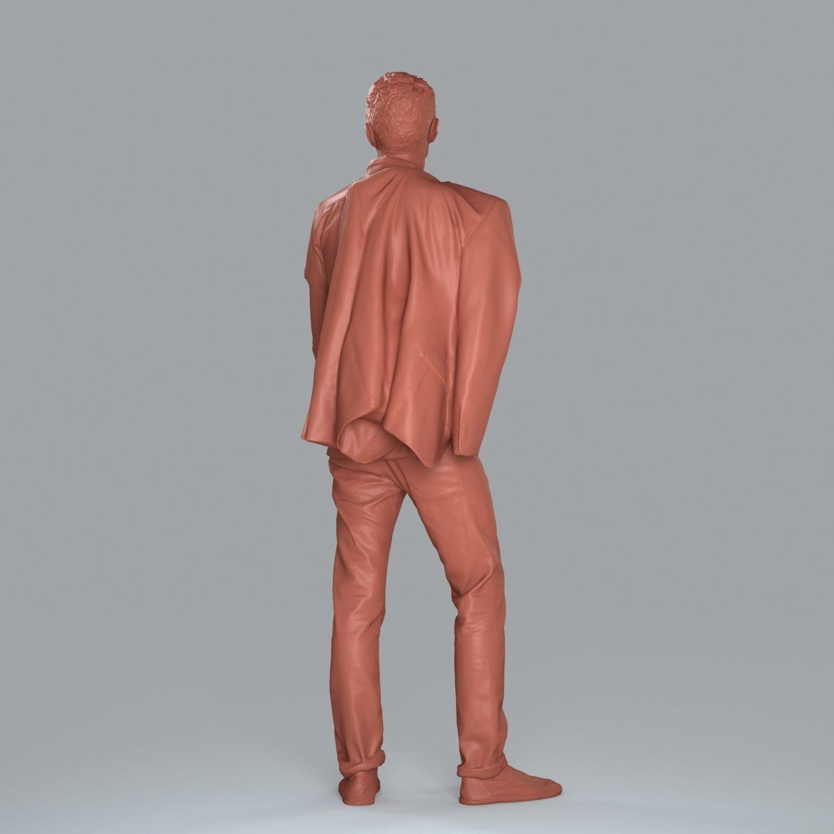Standing Man with Pink Shirt and Jacket CMan0017-HD2-O02P02-S 3D model_74