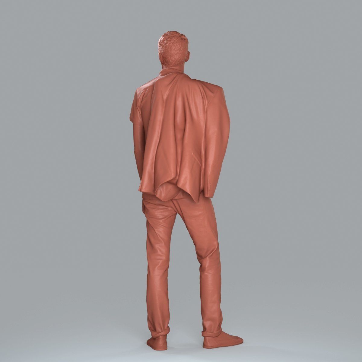 Standing Man with Pink Shirt and Jacket CMan0017-HD2-O02P02-S 3D model_37