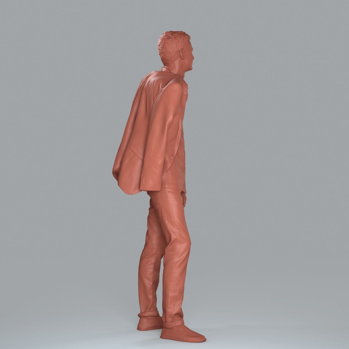 Standing Man with Pink Shirt and Jacket CMan0017-HD2-O02P02-S 3D model_15