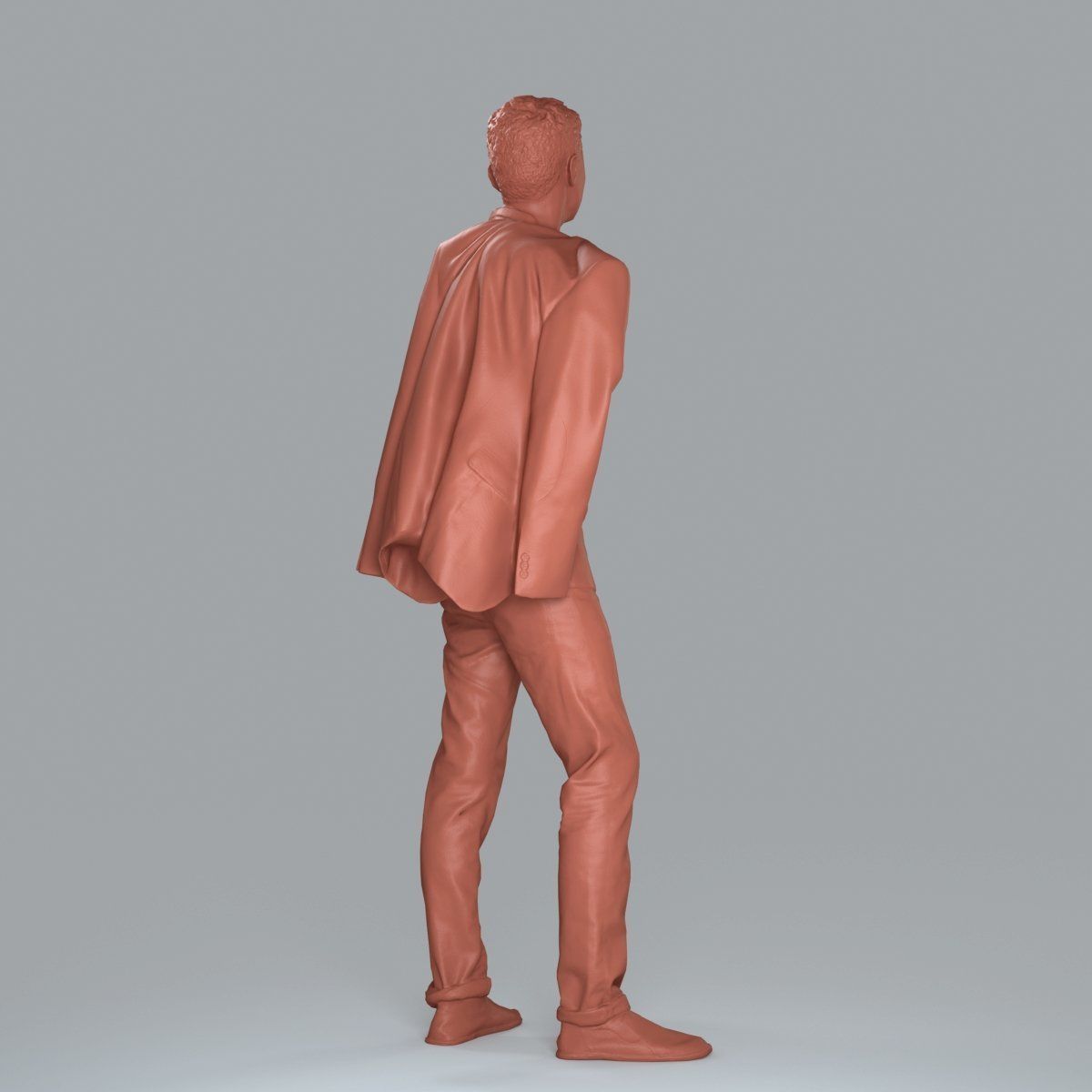 Standing Man with Pink Shirt and Jacket CMan0017-HD2-O02P02-S 3D model_21