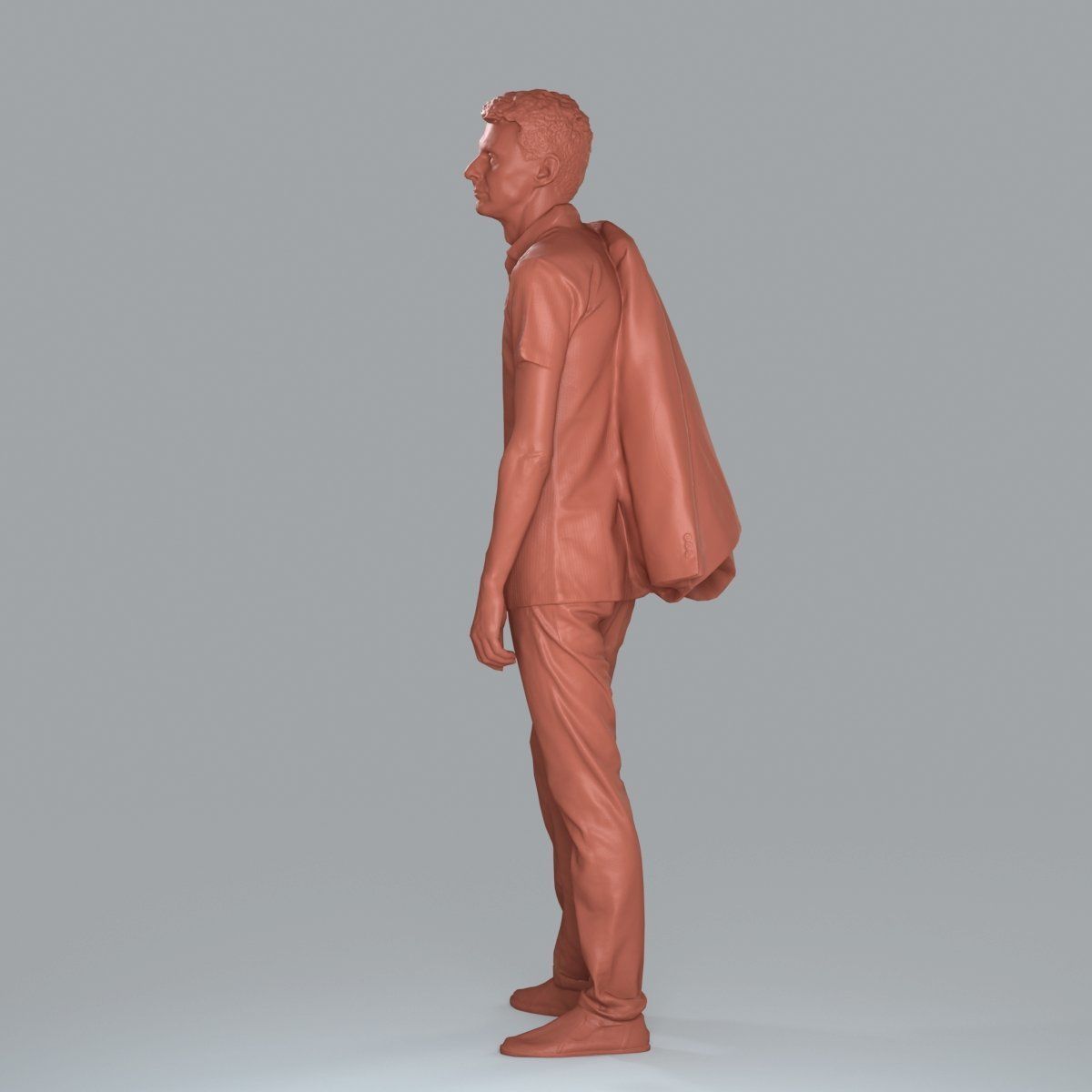 Standing Man with Pink Shirt and Jacket CMan0017-HD2-O02P02-S 3D model_39