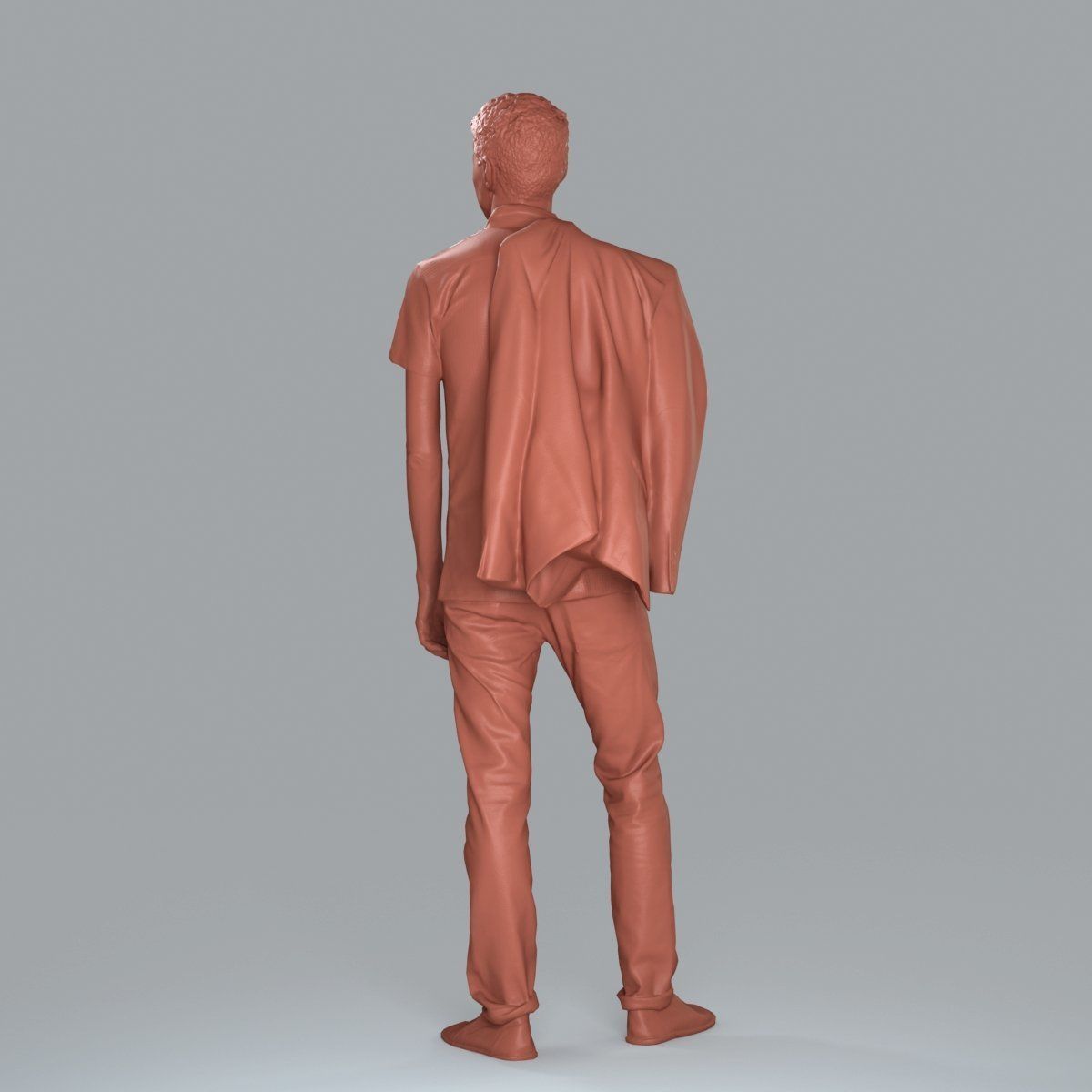 Standing Man with Pink Shirt and Jacket CMan0017-HD2-O02P02-S 3D model_17